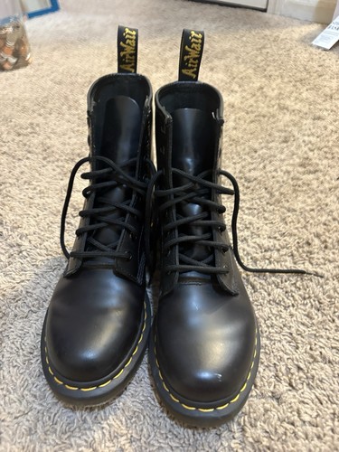 Doc martens 1460 worn - a, few