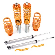 4x Avant + Arrière Combine Fileté for VW Golf 4 1J de 1998 a 2007 Seat Leon 1M1