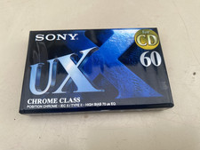 ---SONY UX CHROME CLASS  60