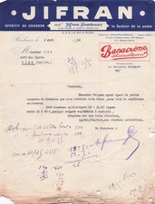 33 BORDEAUX negociant JIFRAN