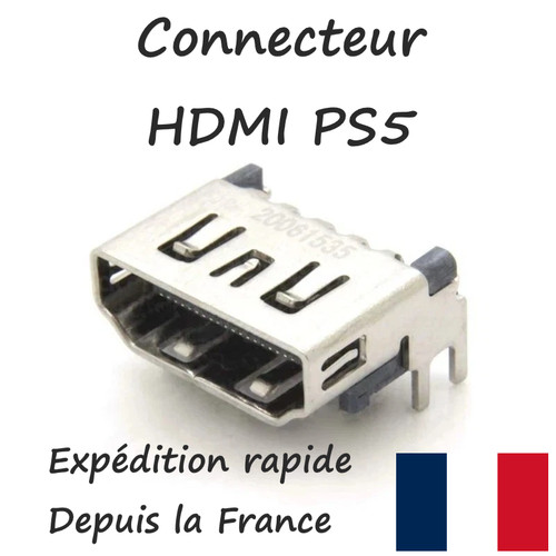 Connecteur hdmi ps5 port - connecteur,