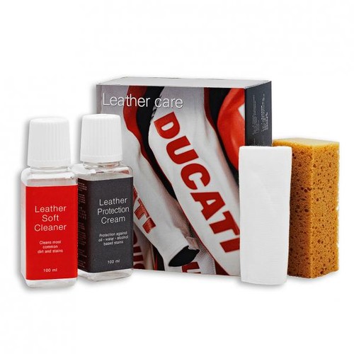 Kit entretien cuir ducati - cuir,