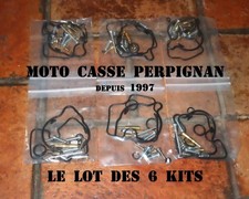 Kit Reparation Carburateur ( jeu de 6) - Honda 1500 Valkyrie 1997/2003 