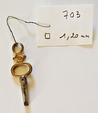Clé remontoir pour montre à gousset carré 1.20 mm n°703