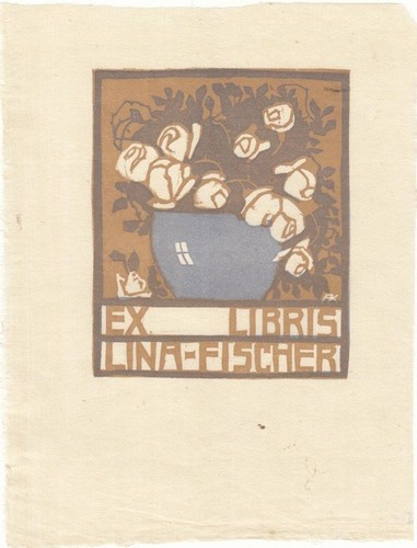 Exlibris livre art - exlibris, d'art