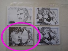 Xena Art & Images Sean Pence