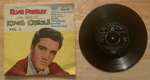 English original elvis - 45,