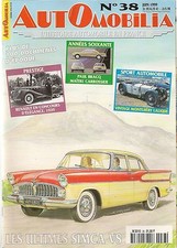 AUTOMOBILIA 38 SIMCA V8 57 61