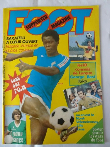 Foot supporter magazine - supporter,