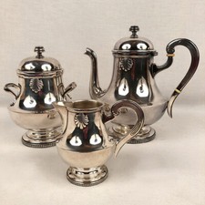 Service à café en métal