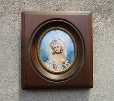 Ancien très beau portrait