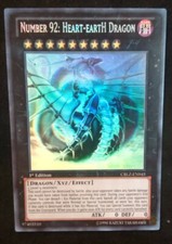 Number 92 Heart-Earth Dragon