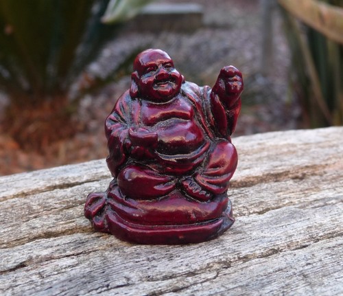 Statuette bouddha rieur - statuette,