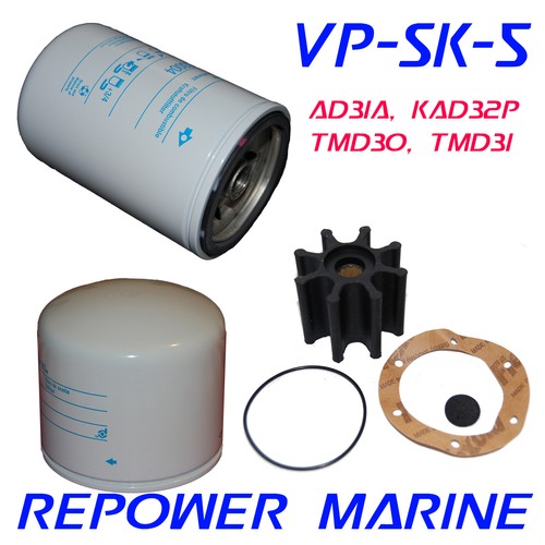 Kit entretien pour - volvo, penta