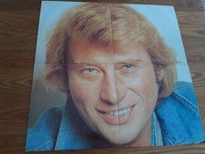 Johnny HALLYDAY Puzzle 4xLP