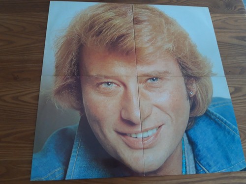 Johnny hallyday puzzle 4xlp - hallyday,