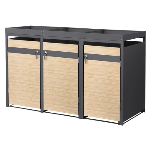 Abri pour poubelles - pour,