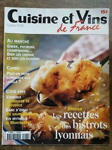 Cuisine vins france nº - et,