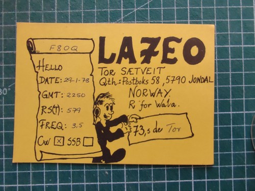 Br0940 carte radio amateur - radio,