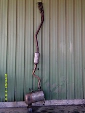 Ligne complete d'echappement