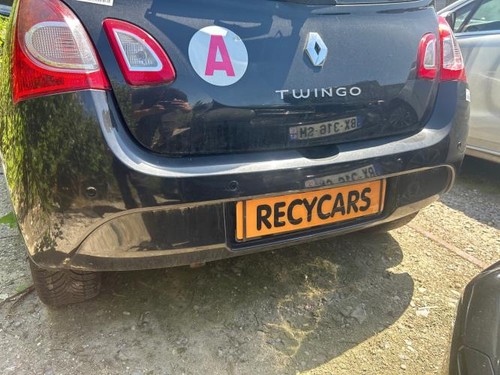 Pare choc arriere renault - pare,
