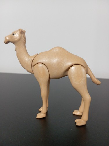 Figurine playmobil chameau - figurine,