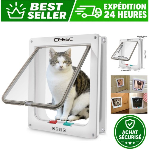 Ceesc grande chatière pour - ceesc,
