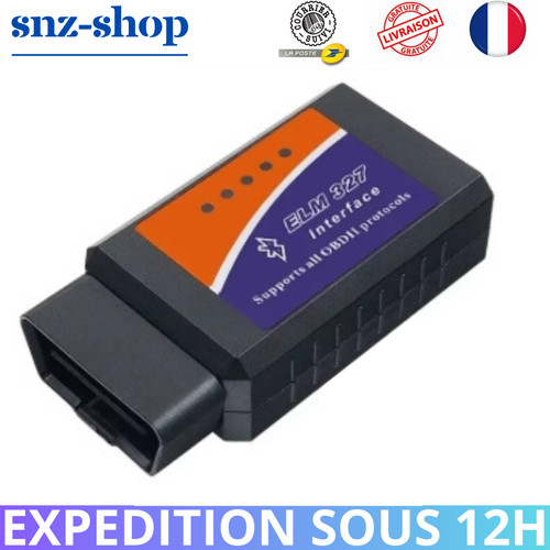 Multimarque elm327 interface - elm327,
