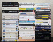 Lot de 65 livres de poche 