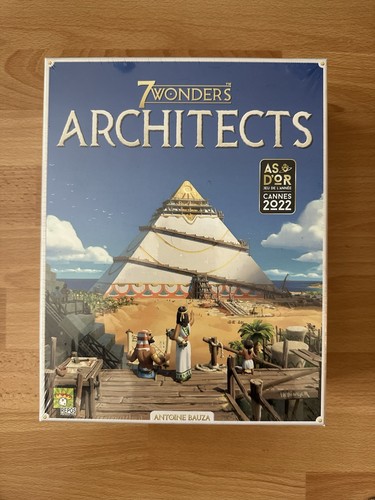 Wonders architects jeu neuf - architects,