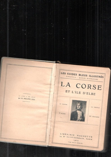 Livre ancien guide - livre, la