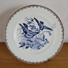Assiette ancienne XIXième