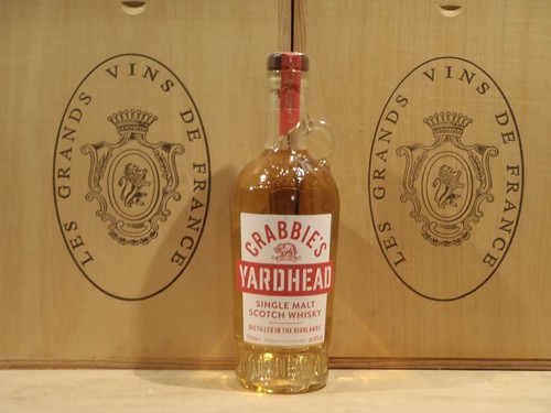 Crabbie yardhead single malt - yardhead,