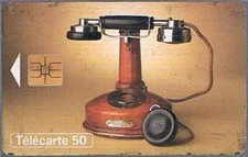 telecarte Telephone Dunyach Et Leclert 1924 50u