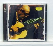 THE ART OF SEGOVIA - BACH FRANCK PONCE DOWLAND DEBUSSY... DGG 2xCDs NM