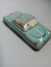 Voiture de pompier en tole CR