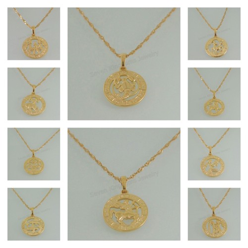 Pendentif collier mains 24k - pendentif,