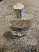 1 Flacon (Bouteille) Dîor Vide en Verre Vintage