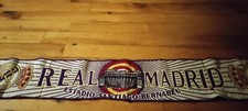 Echarpe Football REAL MADRID année 2000 vintage produit officiel