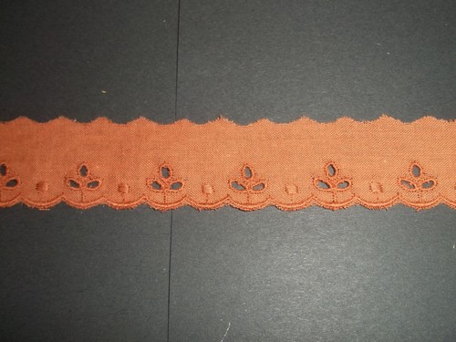 Coupon dentelle broderie - coupon,