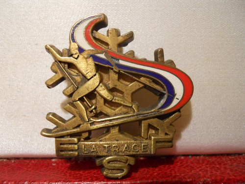 Insigne ski esf trace - esf,