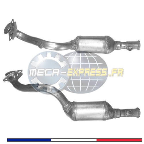 Catalyseur pour renault - catalyseur,