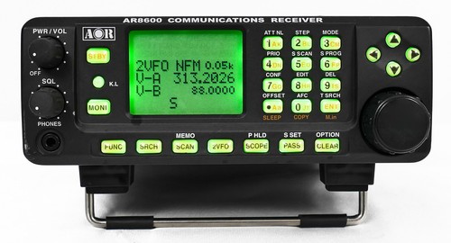 Aor ar8600 mark wideband - ar8600, 2
