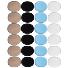  24 pcs Silicone Auto-adhésif