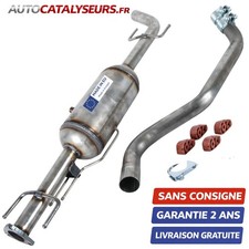 FILTRE À PARTICULES FAP DPF