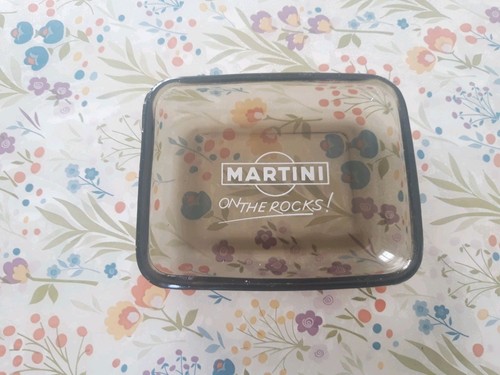 Cendrier publicitaire martini - cendrier,