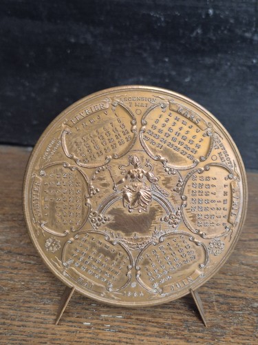 Médaille ancienne bronze - médaille,