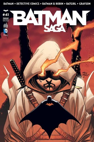 Batman saga urban comics - batman,