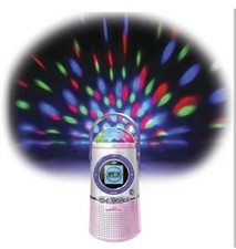 Radio Réveil VTech - Kidi Light Show Party /Port SD et Bluetooth+Boule Lumineuse