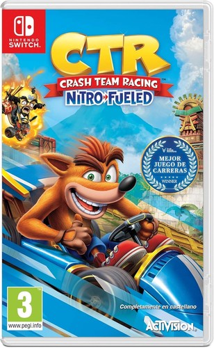 Crash team racing - team, fueled